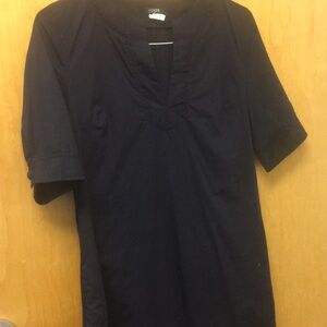 J.Crew Black dress